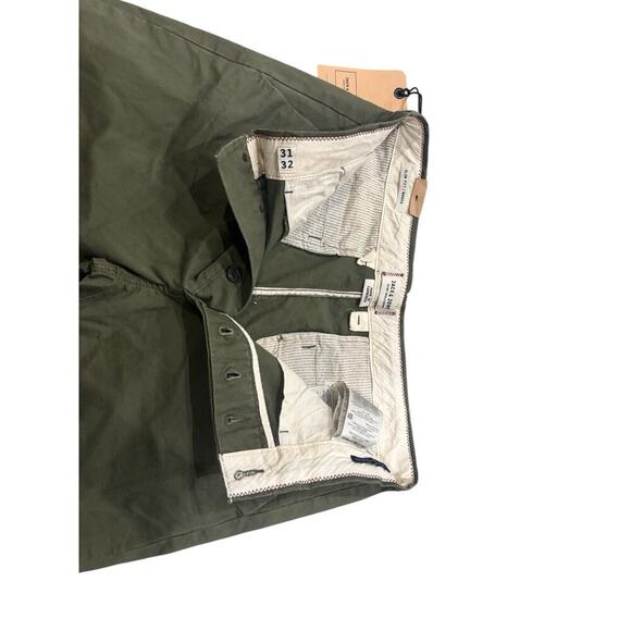 Jack & Jones Men's SLIM FIT MARCO ENZO OLIVE NIGHT Chino Tapered Pants W31 x L32 - Picture 6 of 8